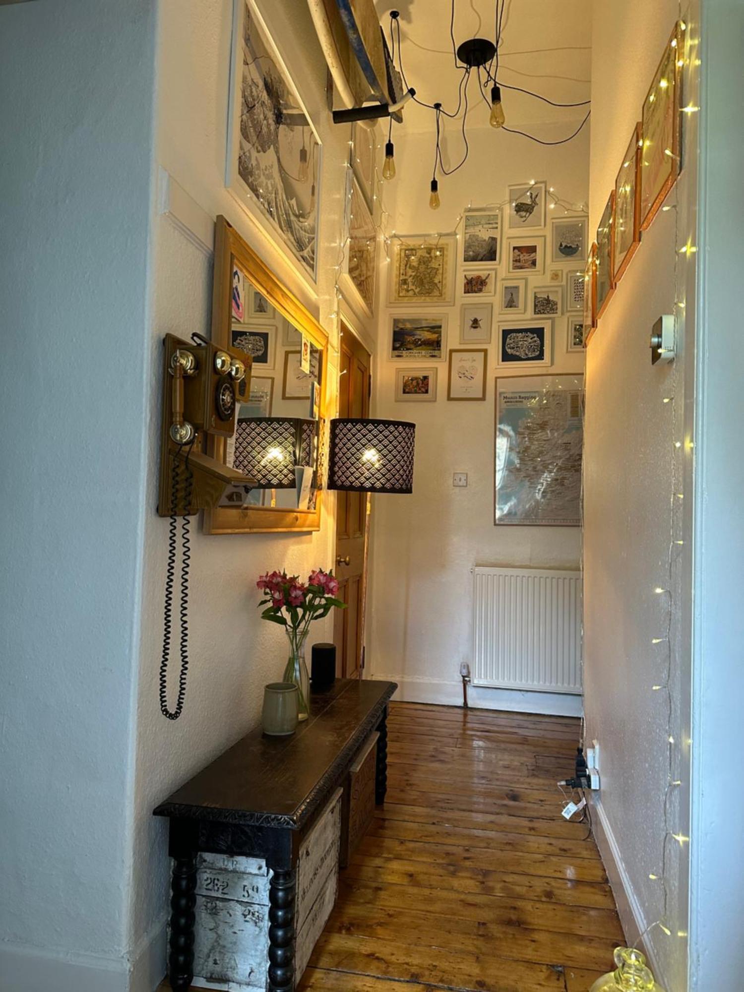 Quirky Apartment In Leith 에든버러 외부 사진