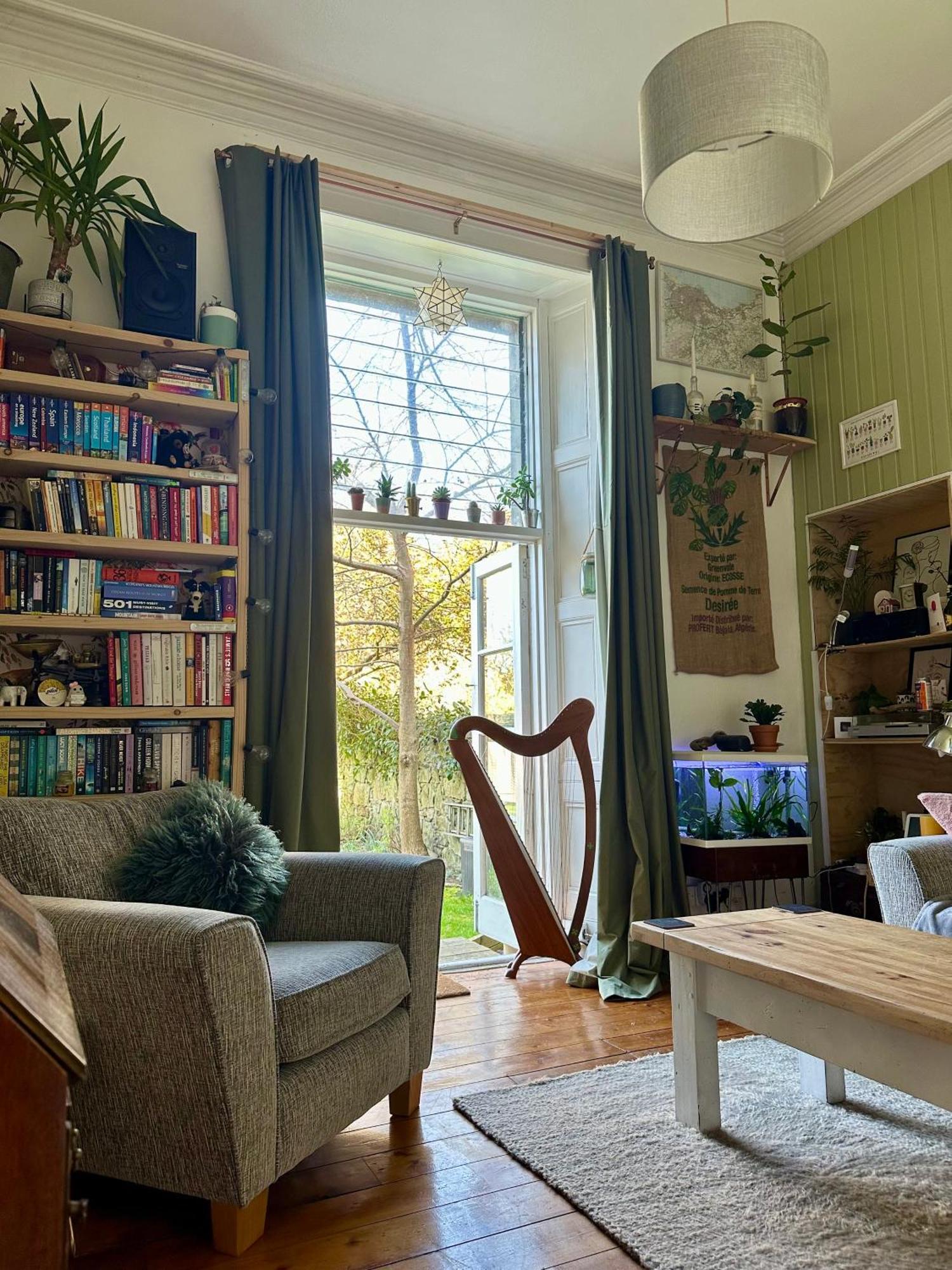 Quirky Apartment In Leith 에든버러 외부 사진